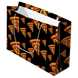 Pizza Friday Design - Gift Bag - Large