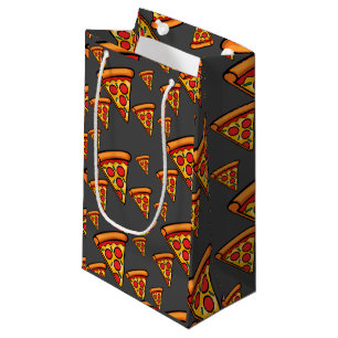 Pizza Friday Design - Gift Bag - Small