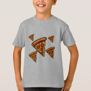 Pizza Friday Design - Kids' Basic T-Shirt