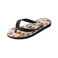 Pizza Friday Design - Les tongs pour enfants