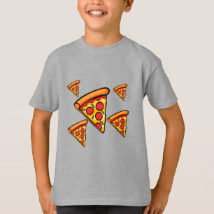 Pizza Friday Design - T-shirt de base pour enfants