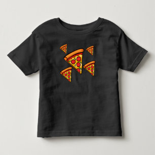 Pizza Friday Design - Toddler Fine Jersey T-Shirt