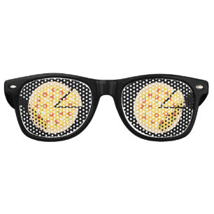 PIZZA FUNNY PARTY LUNETTES DE SOLEIL