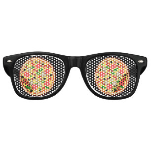 PIZZA FUNNY PARTY LUNETTES DE SOLEIL