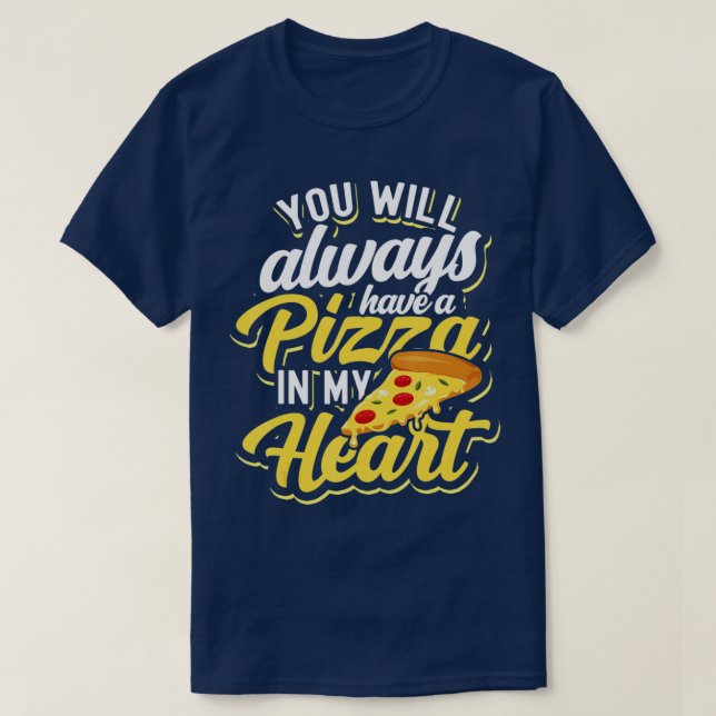Pizza Gift Mozarella Sauce Italian 1  T-Shirt (Design Front)