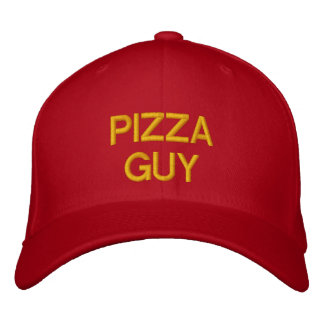 PIZZA GUY - Customizable Baseball Cap