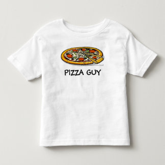 PIZZA GUY TODDLER T-SHIRT