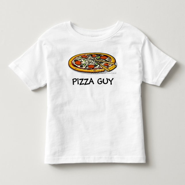 PIZZA GUY TODDLER T-SHIRT (Front)