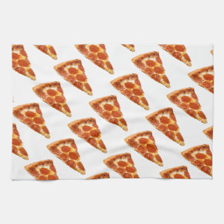 Pizza Hands Kitchen Towel