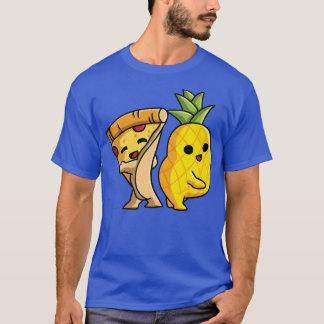 Pizza Hawaii couple  dancing Pineapple and Pizza L T-Shirt