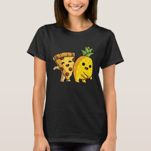 Pizza Hawaii couple dancing Pineapple and Pizza T-Shirt