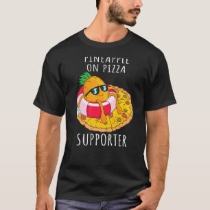 Pizza Hawaii Pineapple Pizza Food 9 T-Shirt