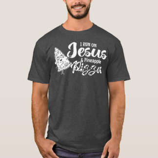 Pizza Hawaiian Pineapple Hawaii Funny Food Quotes  T-Shirt