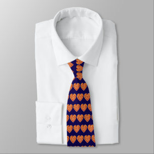 Pizza Heart, Pizza Lover Tie