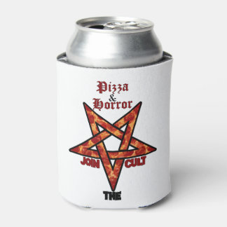 Pizza&Horror Cult Can Cooler