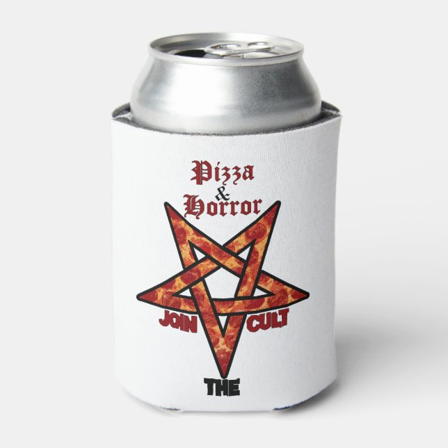 Pizza&Horror Cult Can Cooler (Can Front)