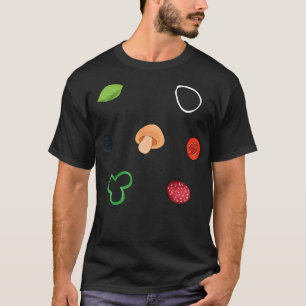 Pizza Ingredients T-Shirt