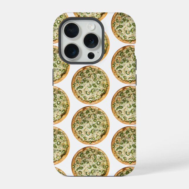 Pizza iPhone Case (Back)