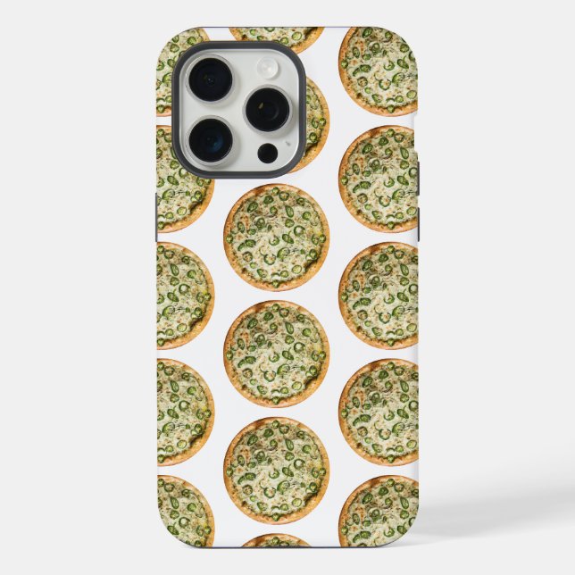 Pizza iPhone Case (Back)
