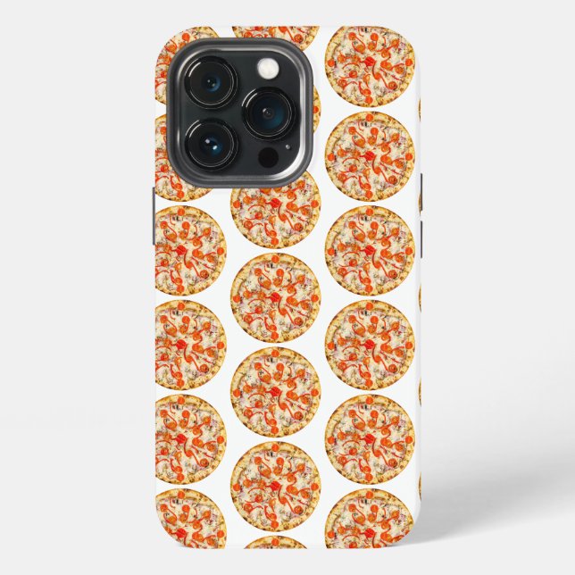 Pizza iPhone Case (Back)