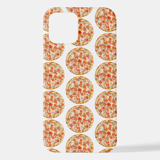 Pizza iPhone Case (Back)