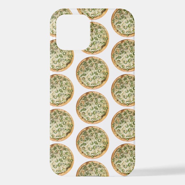 Pizza iPhone Case (Back)