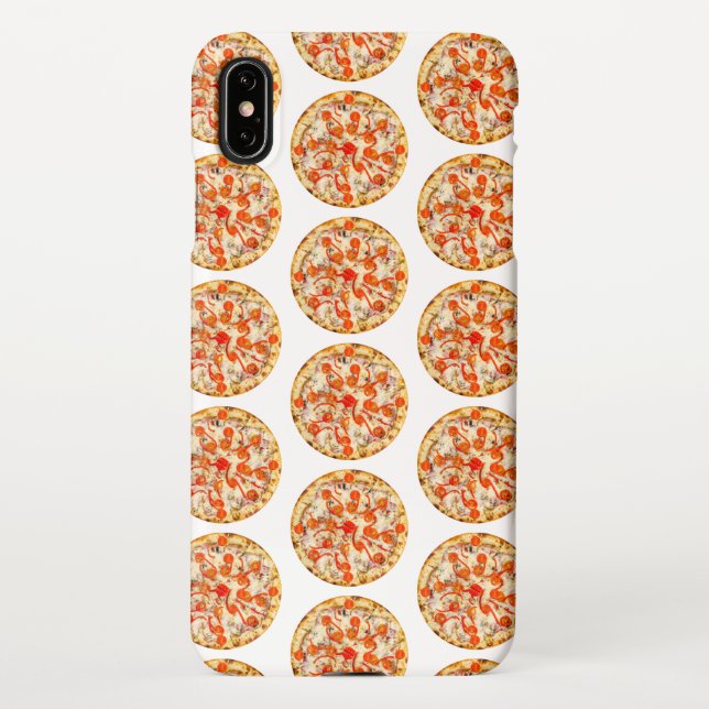 Pizza iPhone Case (Back)