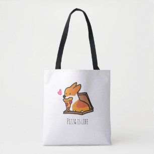 Pizza is Life Corgi Bag   CorgiThings