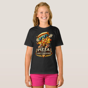 Pizza Is My Love Funny Pizza Lover Gift T-Shirt