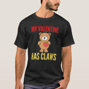 Pizza Is My Valentine Anti Valentine's Day Single T-Shirt
