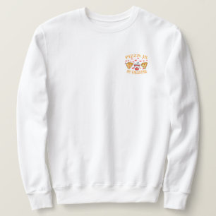Pizza Is My Valentine Cute Valentines Day Sweatshirt