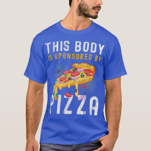 Pizza Italian Mozarella Chewy Sauce971 T-Shirt