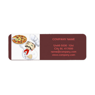 pizza italienne de nourriture de magasin
