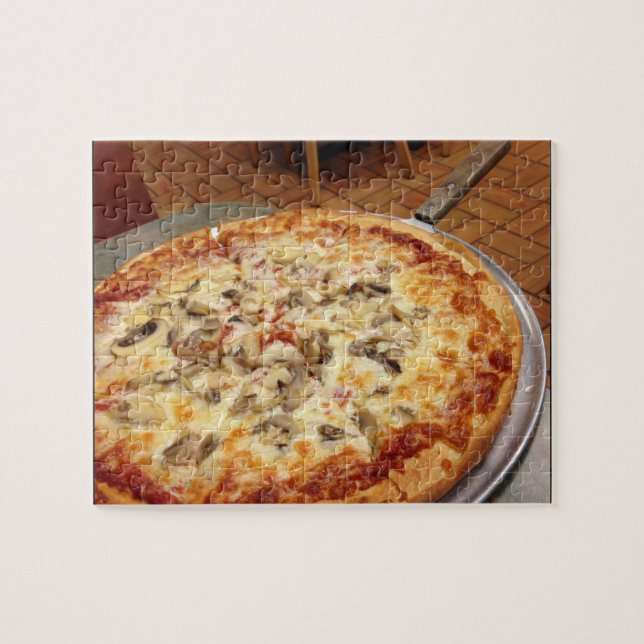Pizza Jigsaw Puzzle (Horizontal)