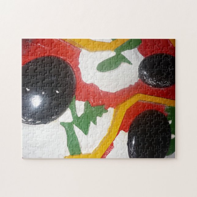 pizza jigsaw puzzle (Horizontal)