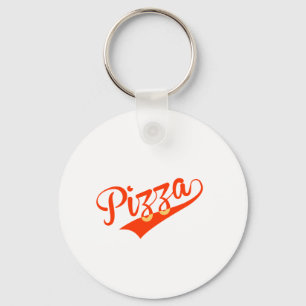 Pizza Keychain