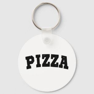 Pizza  keychain