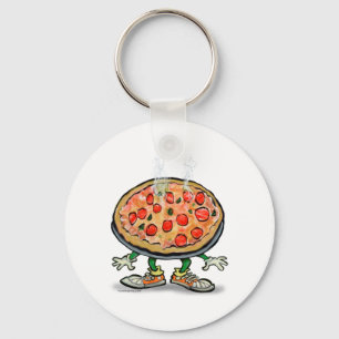 Pizza Keychain