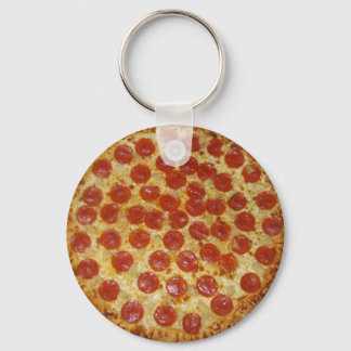 Pizza Keychain