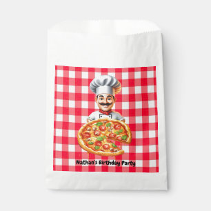 Pizza Kids’ Birthday Party Favour Bag