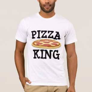 PIZZA KING DAD T-shirts