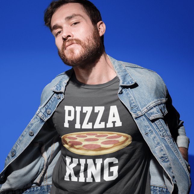 PIZZA KING MEN'S T-SHIRTS TEES (Creator Uploaded)