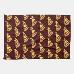 pizza kitchen towel