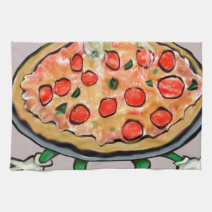 Pizza Kitchen Towel