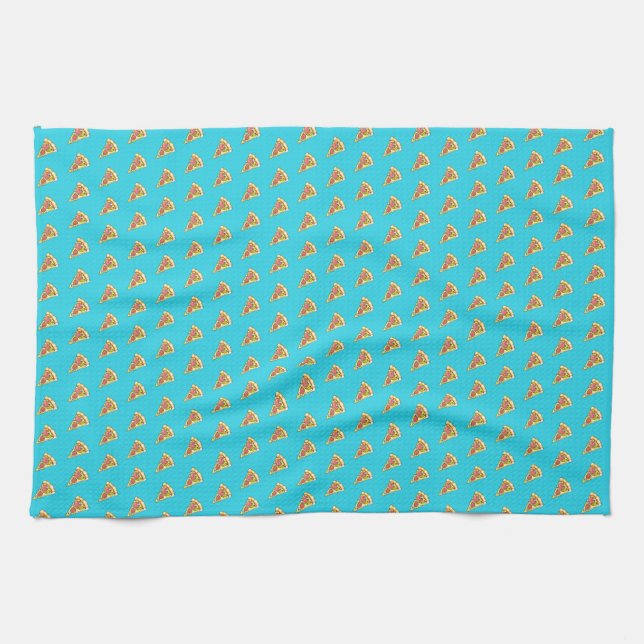 Pizza Kitchen Towel (Horizontal)