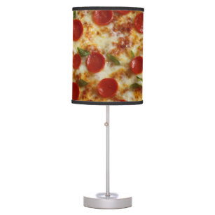 Pizza lamp funny gift joke