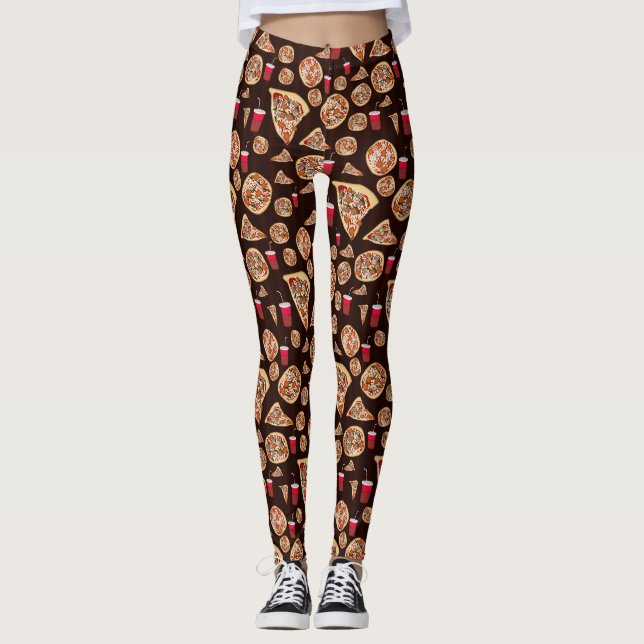 Pizza Leggings (Devant)