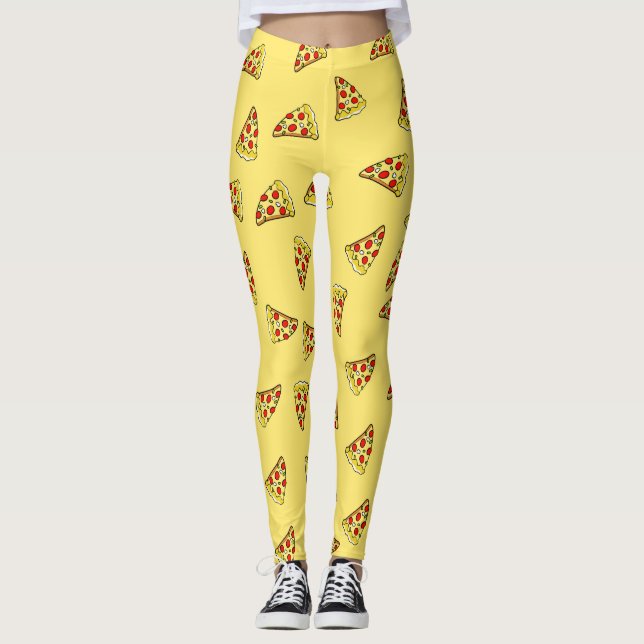 Pizza Leggings (Devant)