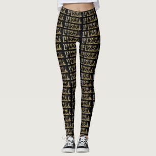 Pizza Leggings pour femmes