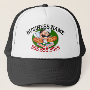 PIZZA LIVRAISON Casquette personnalisable